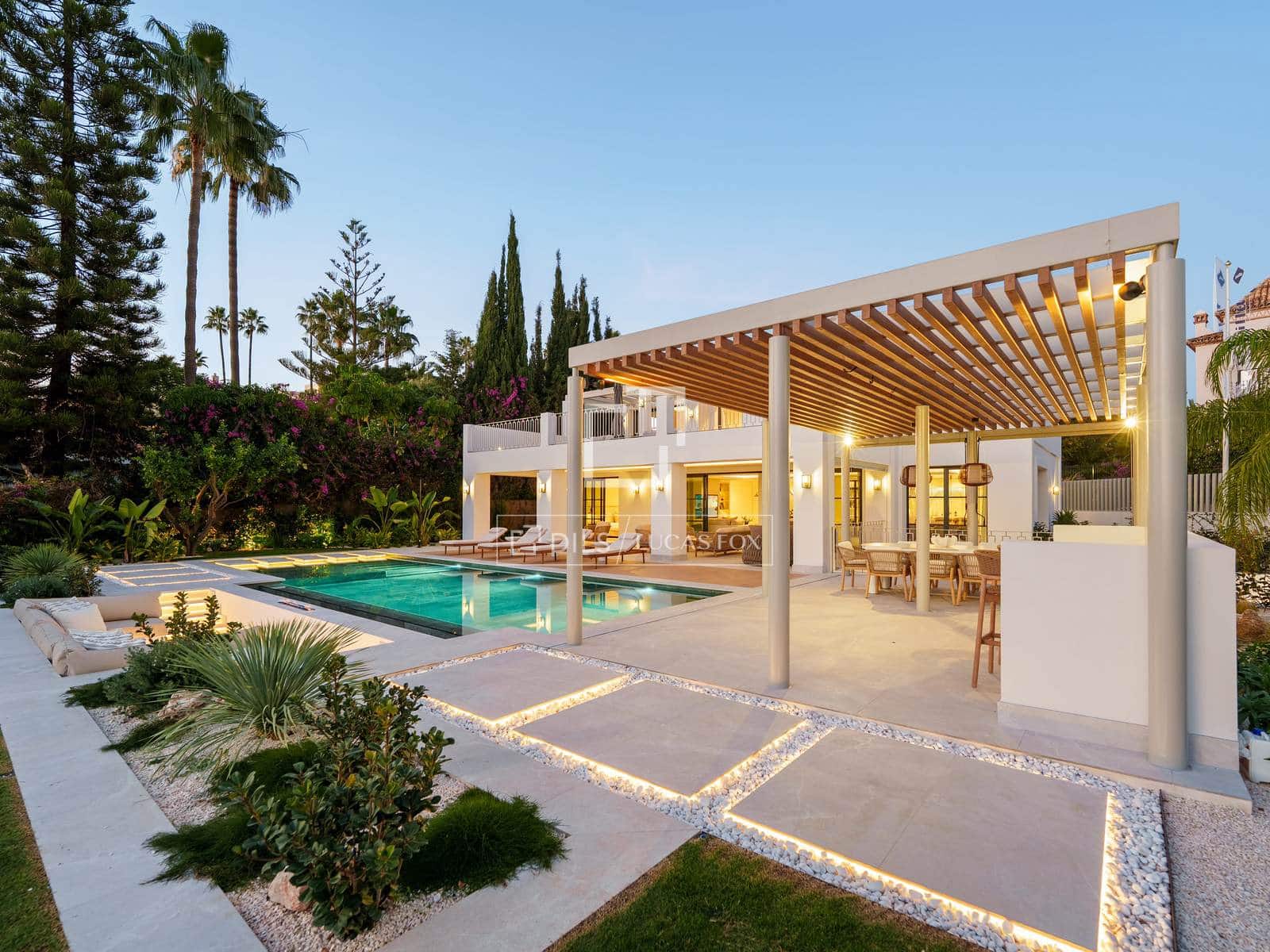 5 slaapkamer Villa te koop in Marbella met zwembad garage - € 5.945.000 (Ref: 10031155)