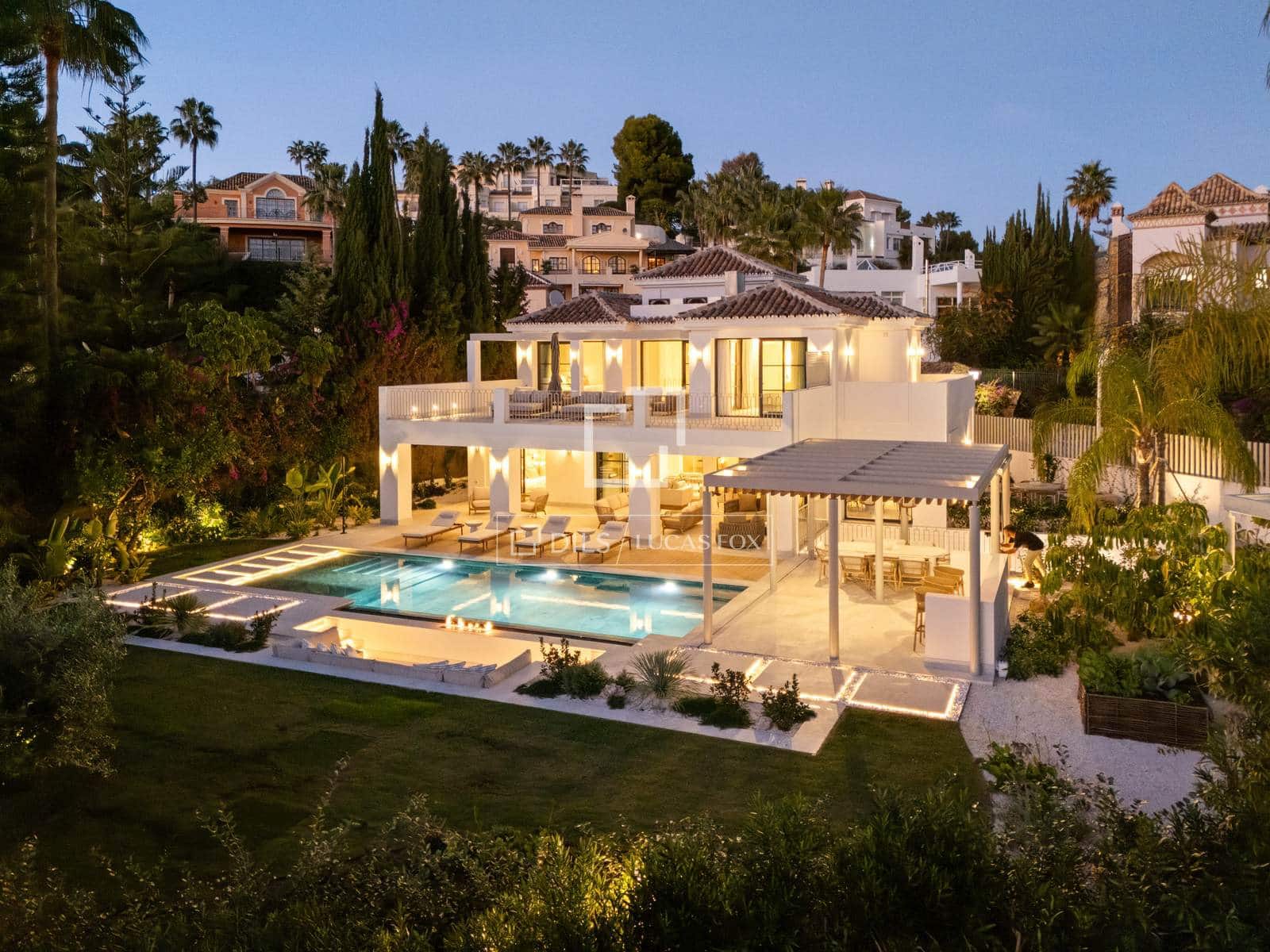 5 slaapkamer Villa te koop in Marbella met zwembad garage - € 5.945.000 (Ref: 10031155)