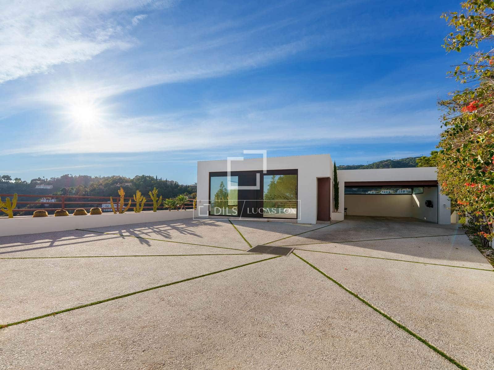 5 sypialnia Willa na sprzedaż w Marbella z basenem garażem - 8 995 000 € (Ref: 10031242)