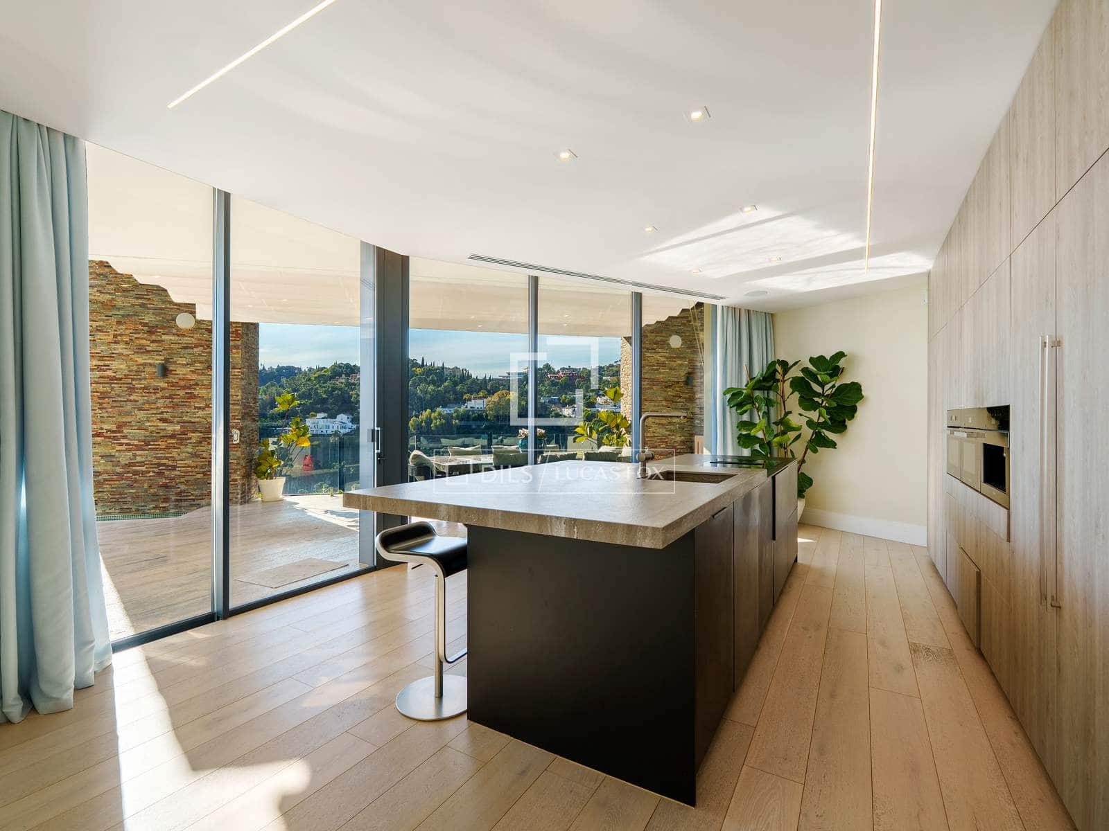 5 sypialnia Willa na sprzedaż w Marbella z basenem garażem - 8 995 000 € (Ref: 10031242)