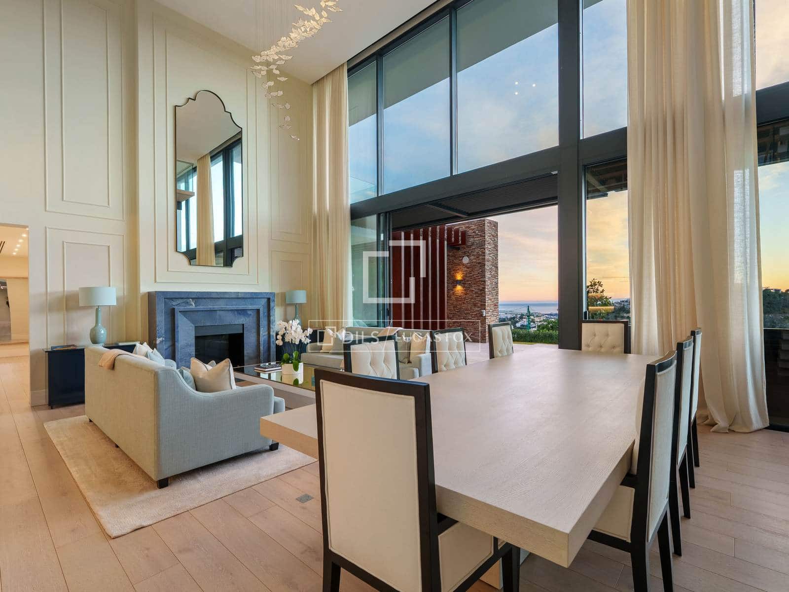 5 sypialnia Willa na sprzedaż w Marbella z basenem garażem - 8 995 000 € (Ref: 10031242)