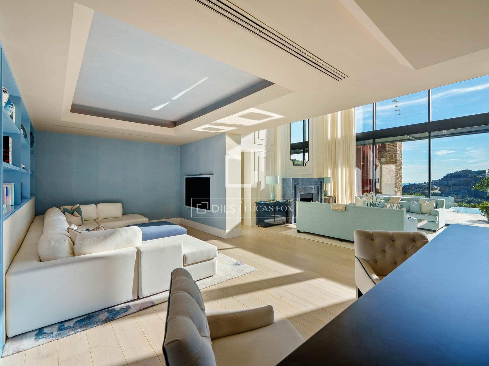 5 sypialnia Willa na sprzedaż w Marbella z basenem garażem - 8 995 000 € (Ref: 10031242)