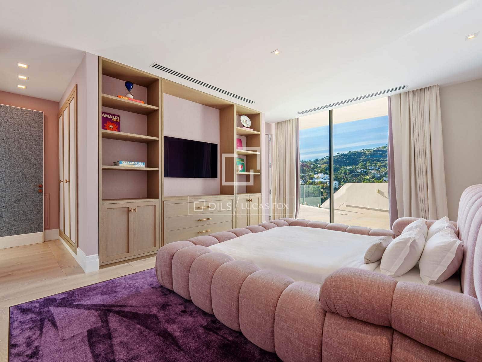 5 sypialnia Willa na sprzedaż w Marbella z basenem garażem - 8 995 000 € (Ref: 10031242)