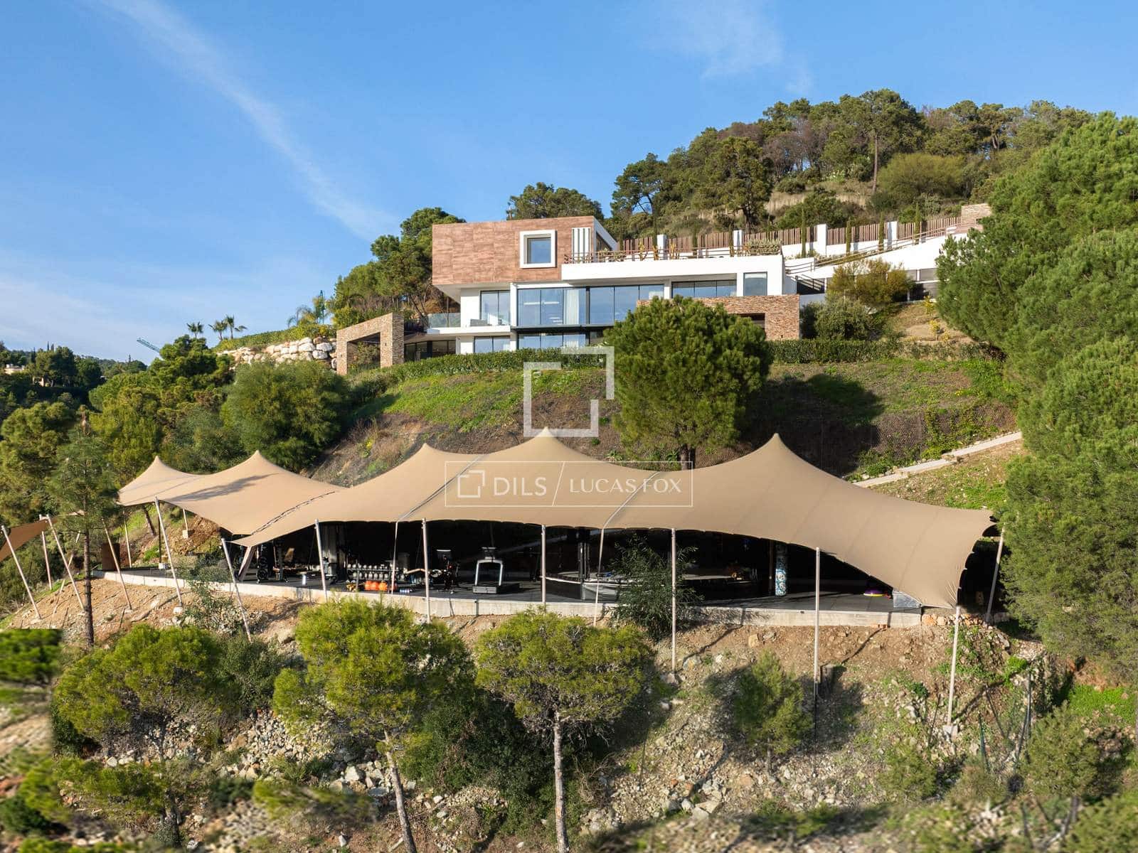 5 sypialnia Willa na sprzedaż w Marbella z basenem garażem - 8 995 000 € (Ref: 10031242)