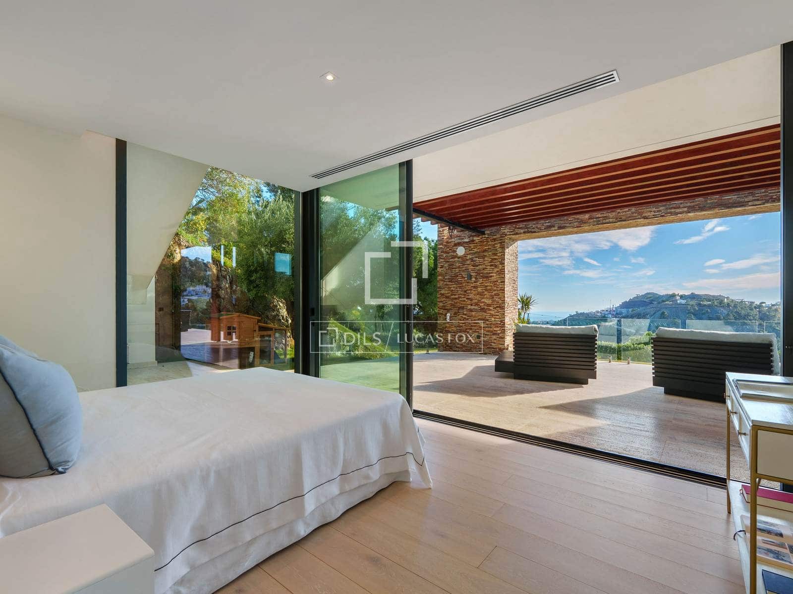 5 sypialnia Willa na sprzedaż w Marbella z basenem garażem - 8 995 000 € (Ref: 10031242)