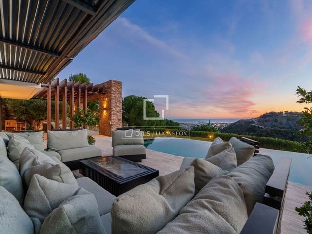 5 sypialnia Willa na sprzedaż w Marbella z basenem garażem - 8 995 000 € (Ref: 10031242)