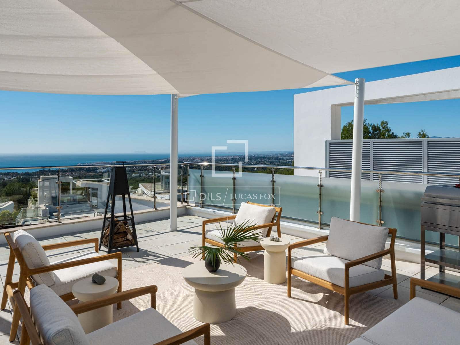 Chalet de 4 habitaciones en Marbella en venta con piscina garaje - 3.950.000 € (Ref: 10031243)