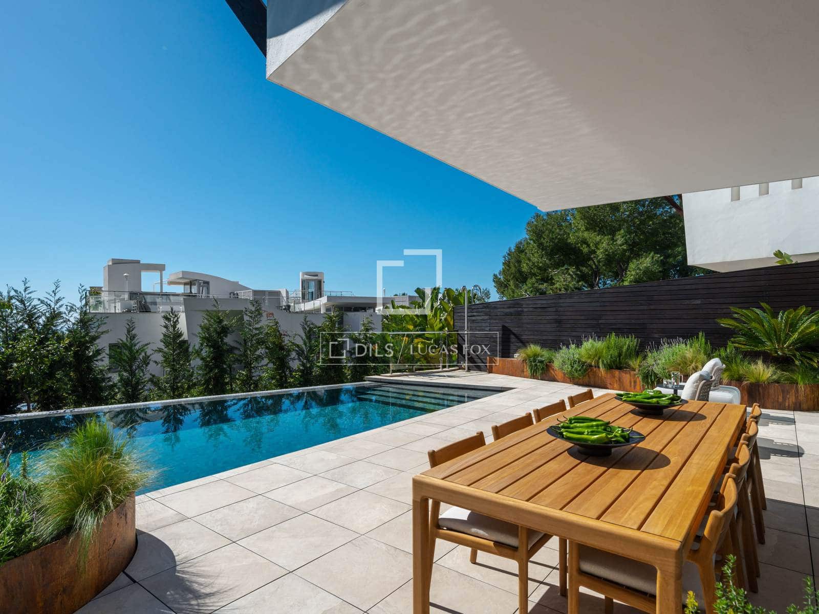 Chalet de 4 habitaciones en Marbella en venta con piscina garaje - 3.950.000 € (Ref: 10031243)