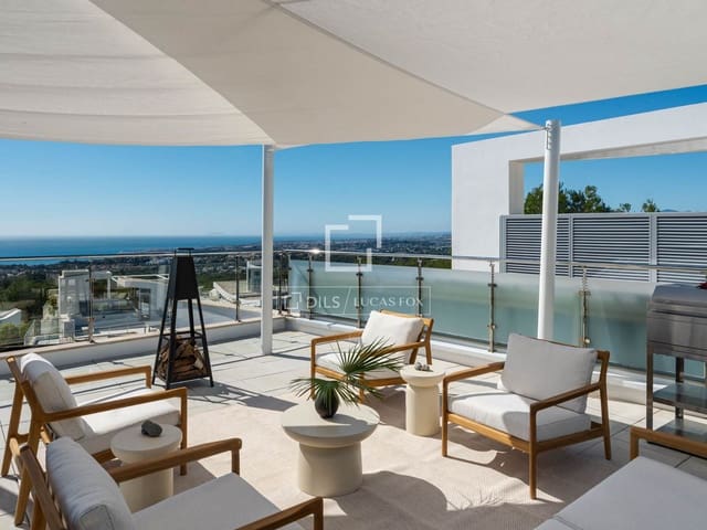 Chalet de 4 habitaciones en Marbella en venta con piscina garaje - 3.950.000 € (Ref: 10031243)