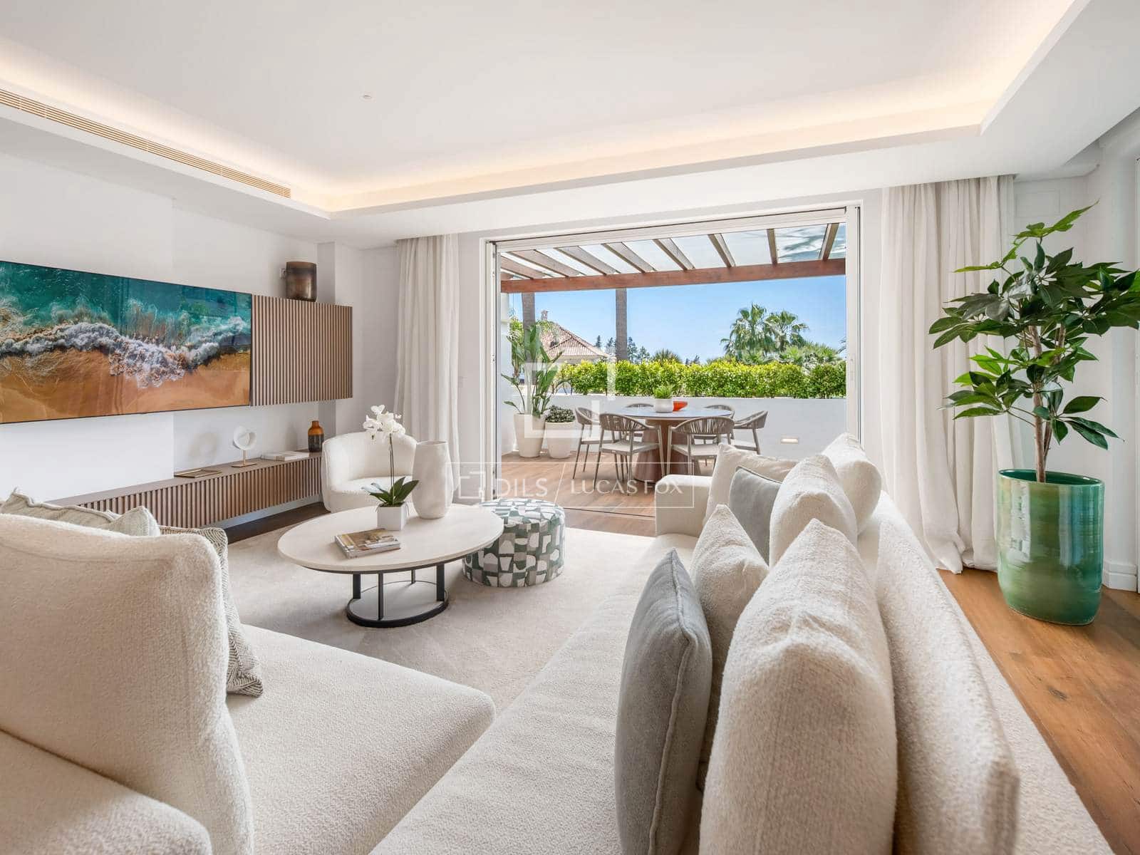 3 quarto Apartamento para venda em Marbella com piscina garagem - 2 495 000 € (Ref: 10031244)