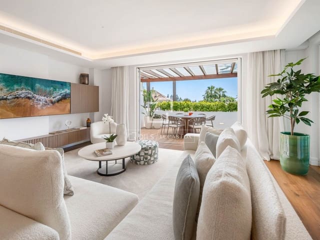 3 quarto Apartamento para venda em Marbella com piscina garagem - 2 495 000 € (Ref: 10031244)