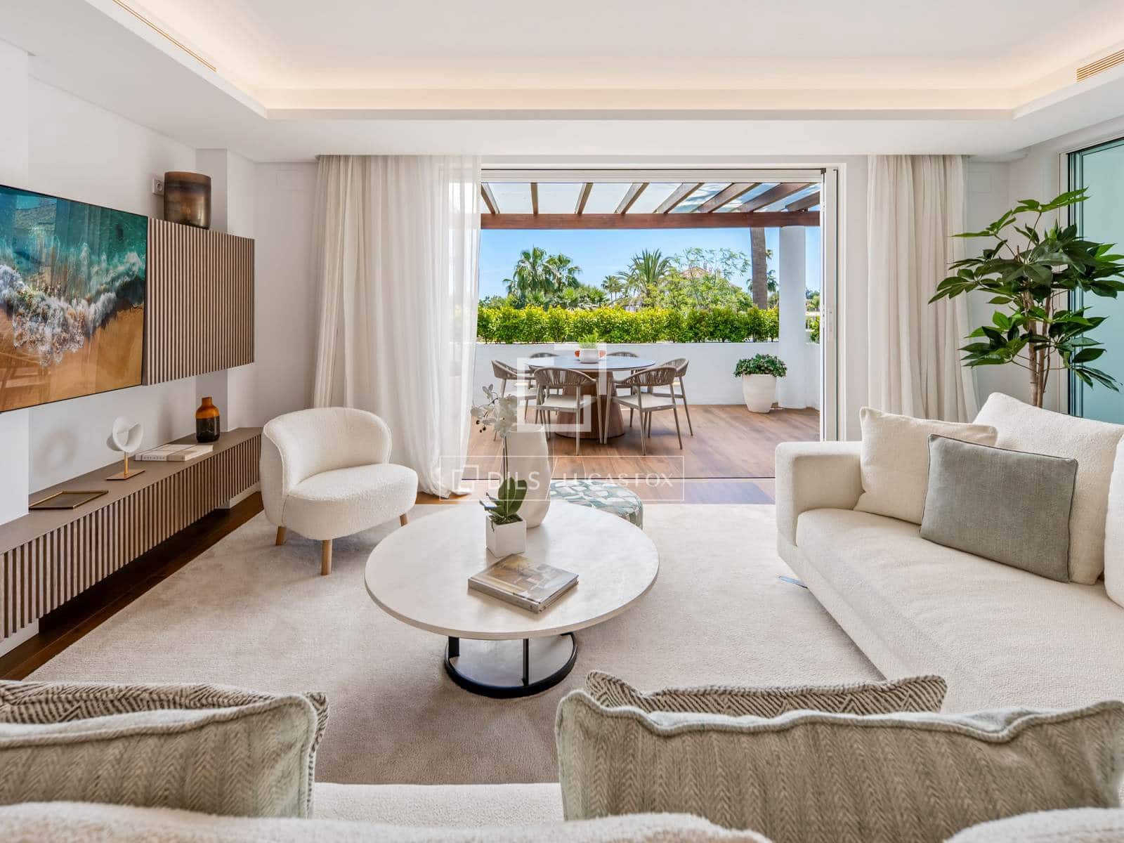 3 quarto Apartamento para venda em Marbella com piscina garagem - 2 495 000 € (Ref: 10031244)