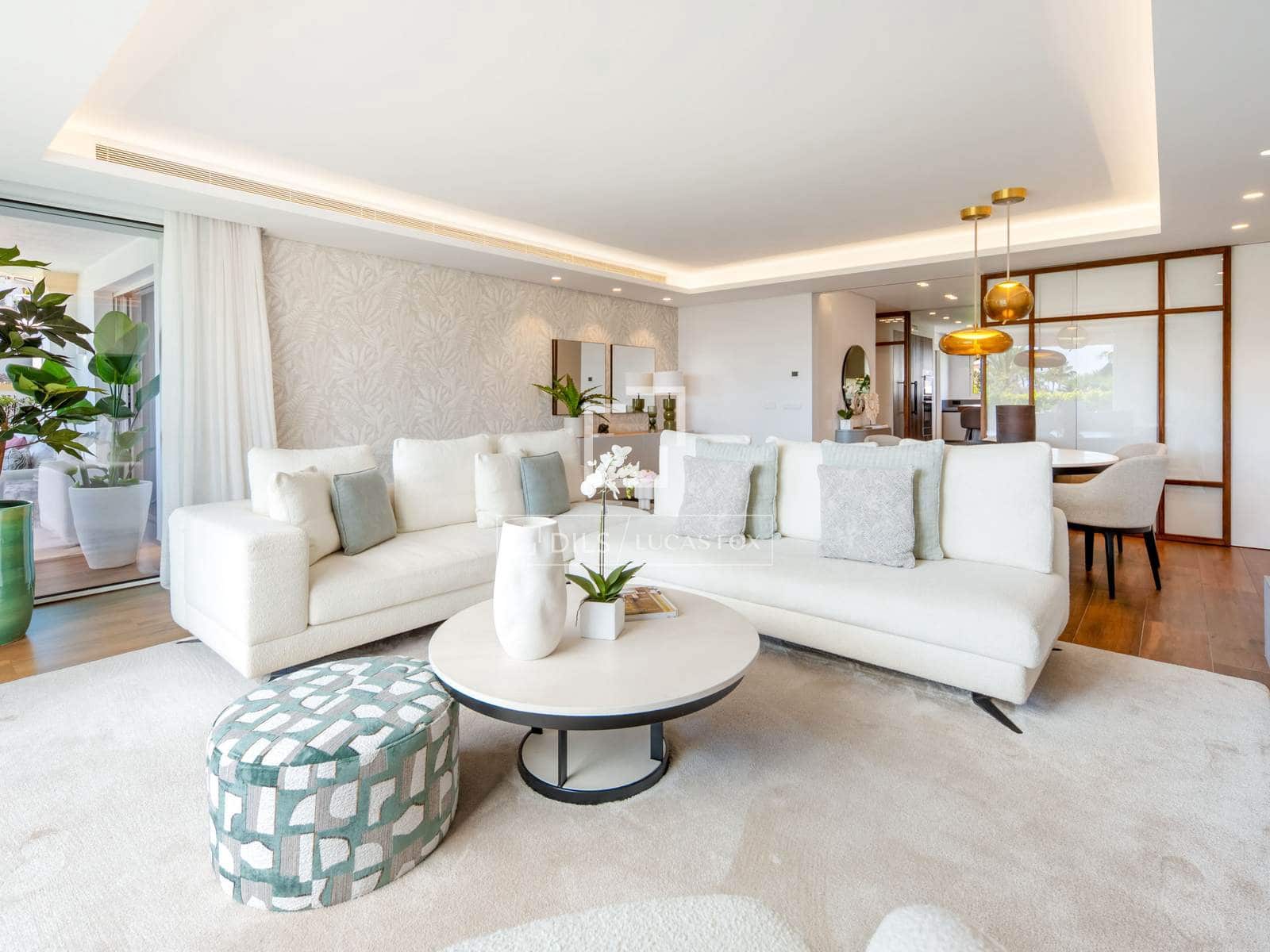 3 quarto Apartamento para venda em Marbella com piscina garagem - 2 495 000 € (Ref: 10031244)