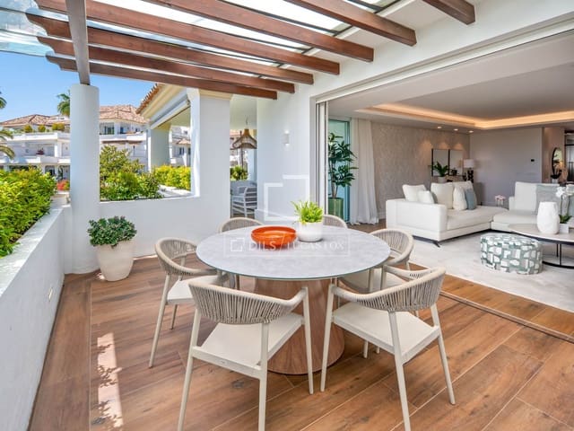 3 quarto Apartamento para venda em Marbella com piscina garagem - 2 495 000 € (Ref: 10031244)