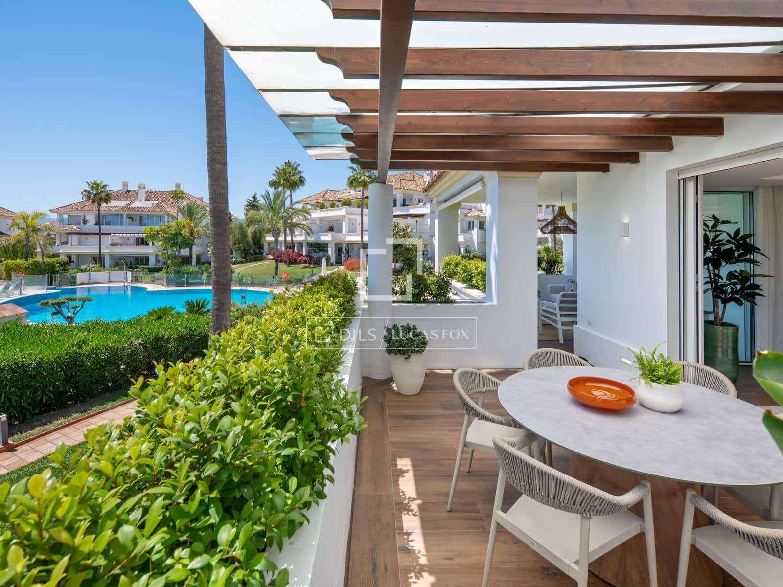 3 quarto Apartamento para venda em Marbella com piscina garagem - 2 495 000 € (Ref: 10031244)
