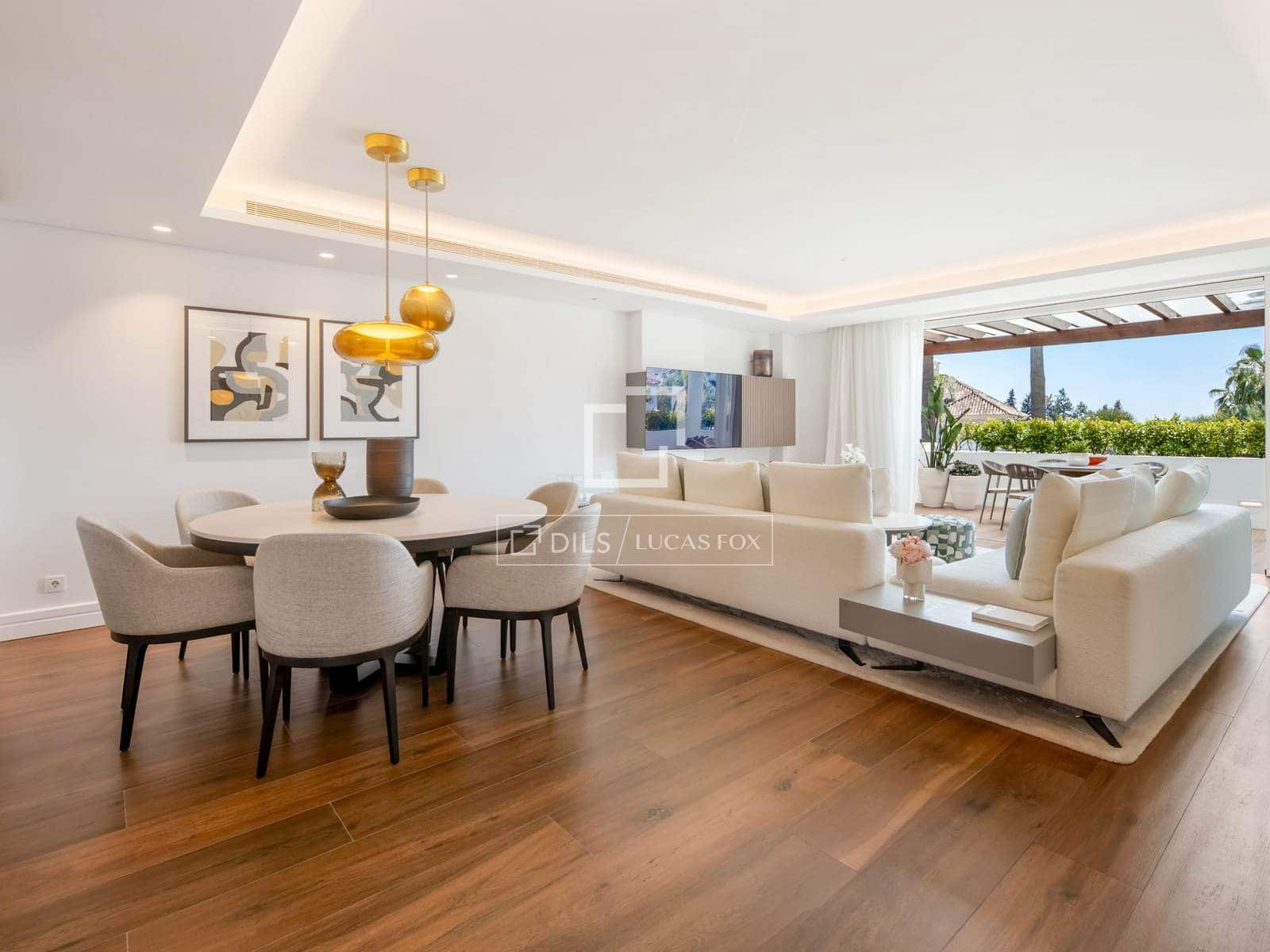 3 quarto Apartamento para venda em Marbella com piscina garagem - 2 495 000 € (Ref: 10031244)