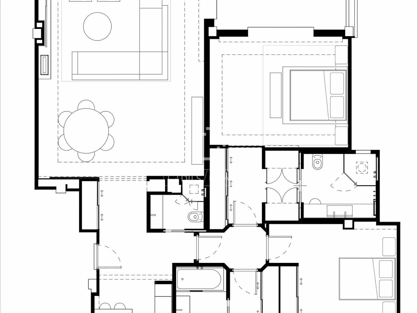 3 quarto Apartamento para venda em Marbella com piscina garagem - 2 495 000 € (Ref: 10031244)