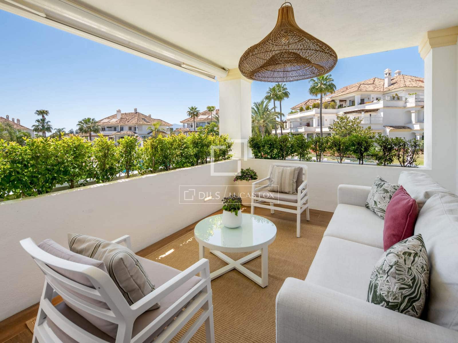 3 quarto Apartamento para venda em Marbella com piscina garagem - 2 495 000 € (Ref: 10031244)