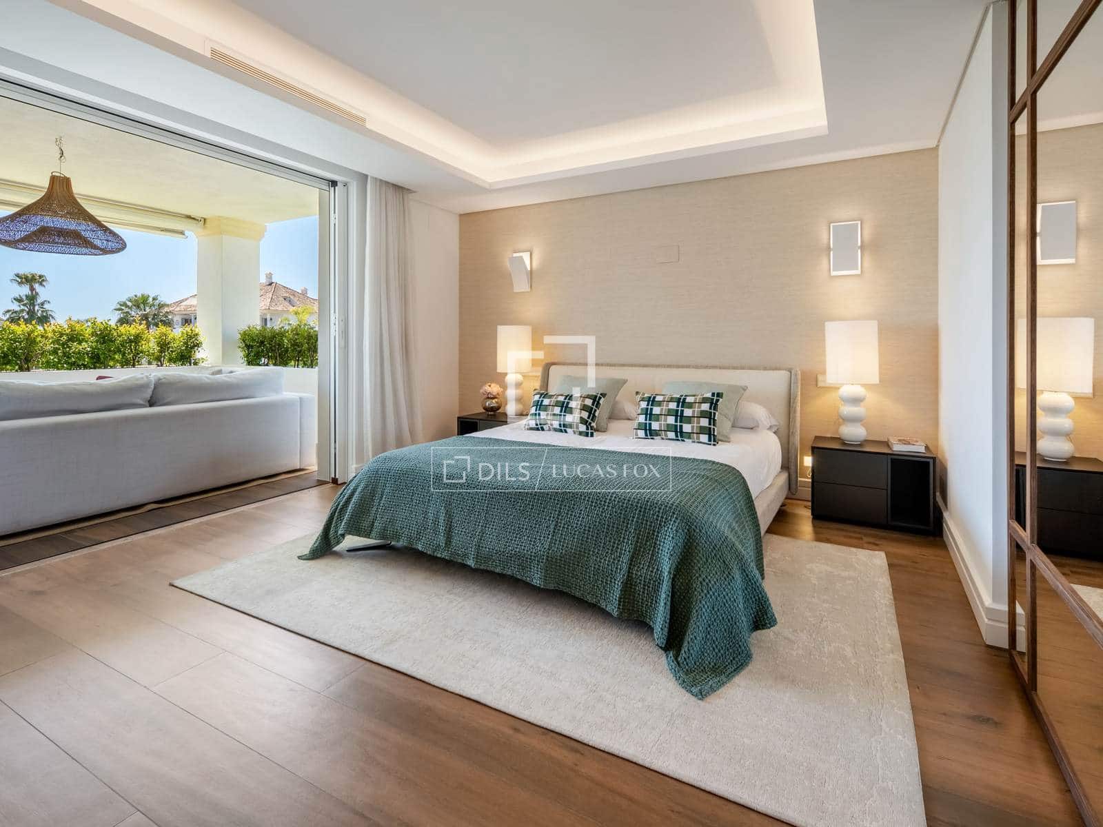 3 quarto Apartamento para venda em Marbella com piscina garagem - 2 495 000 € (Ref: 10031244)