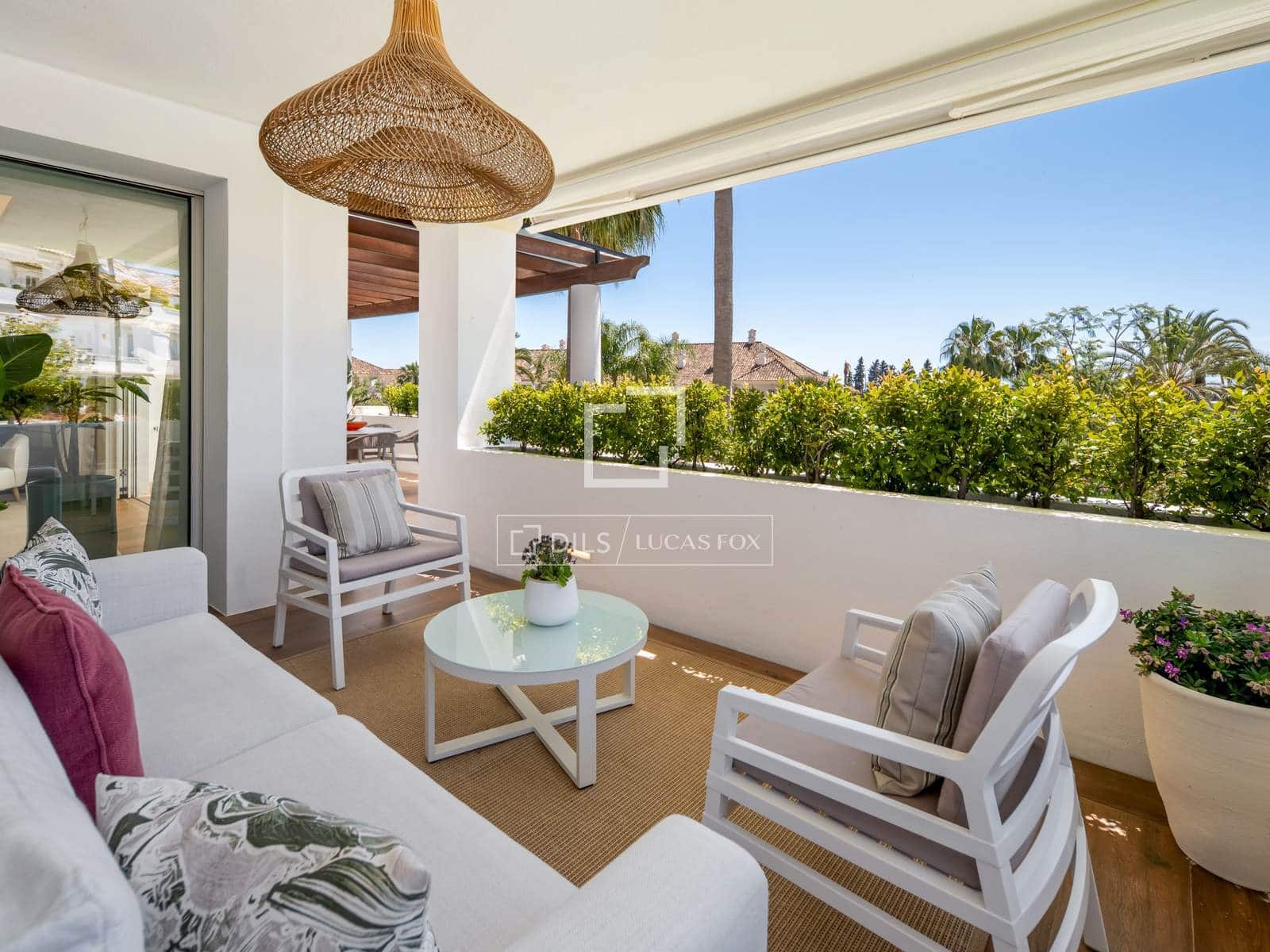 3 quarto Apartamento para venda em Marbella com piscina garagem - 2 495 000 € (Ref: 10031244)
