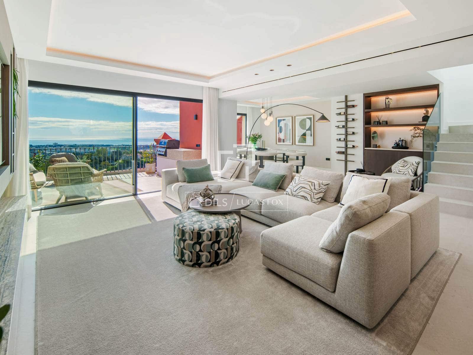 2 quarto Penthouse para venda em Marbella com piscina garagem - 1 950 000 € (Ref: 10031245)