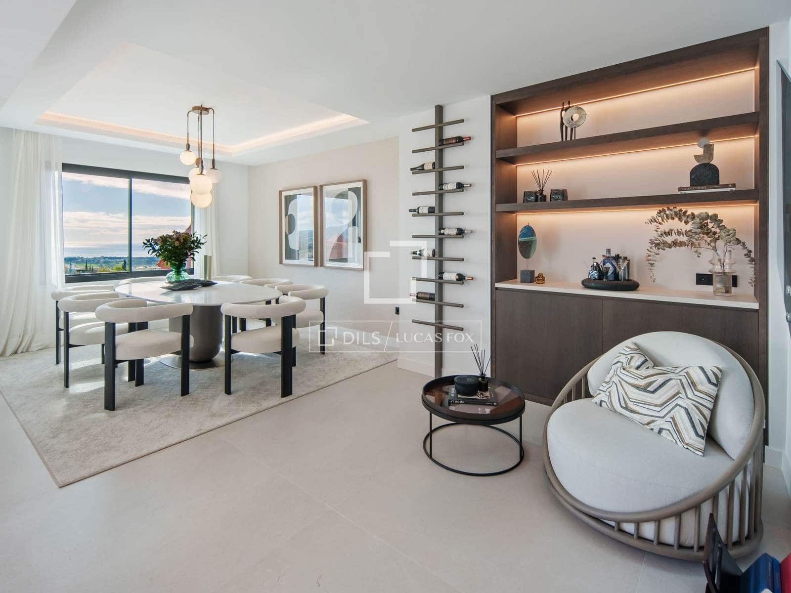 2 quarto Penthouse para venda em Marbella com piscina garagem - 1 950 000 € (Ref: 10031245)