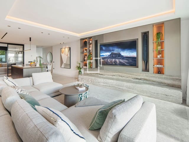 2 quarto Penthouse para venda em Marbella com piscina garagem - 1 950 000 € (Ref: 10031245)