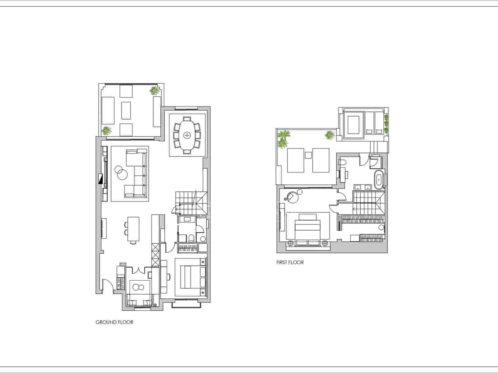 2 quarto Penthouse para venda em Marbella com piscina garagem - 1 950 000 € (Ref: 10031245)