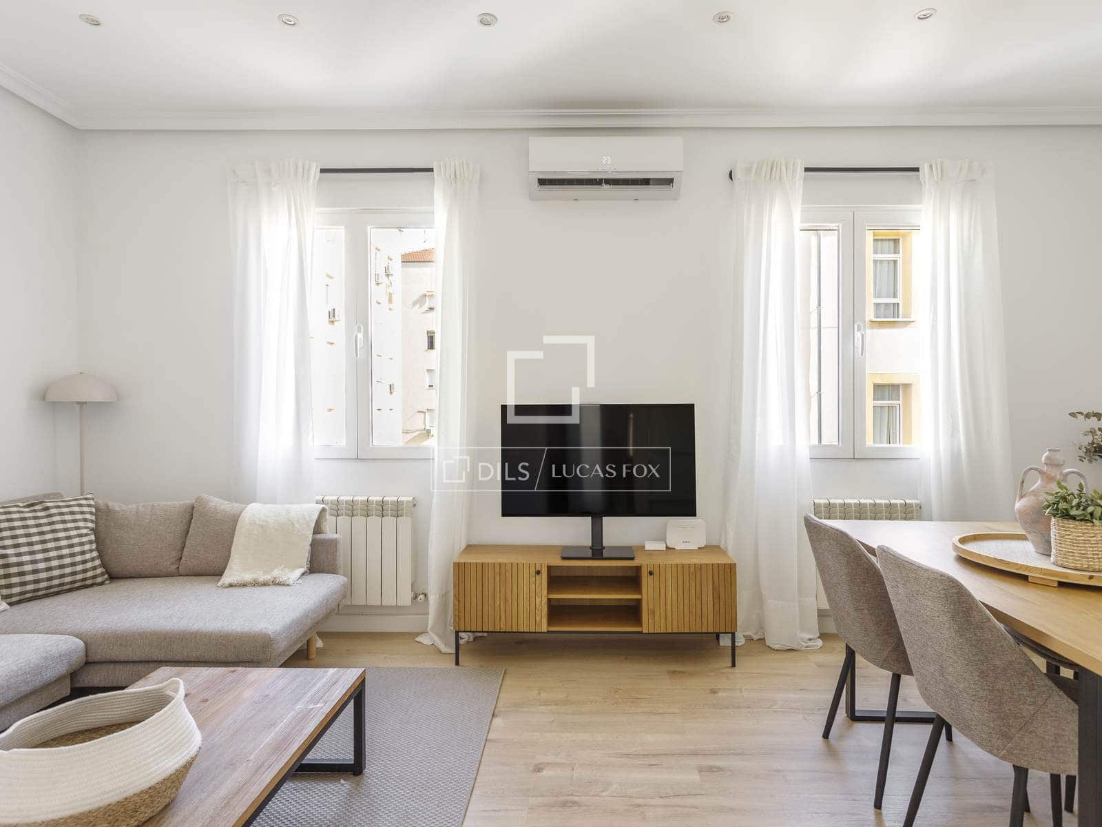 2 makuuhuone Huoneisto vuokrattavana paikassa Madrid kaupunki - 3 100 € (Ref: 10032385)