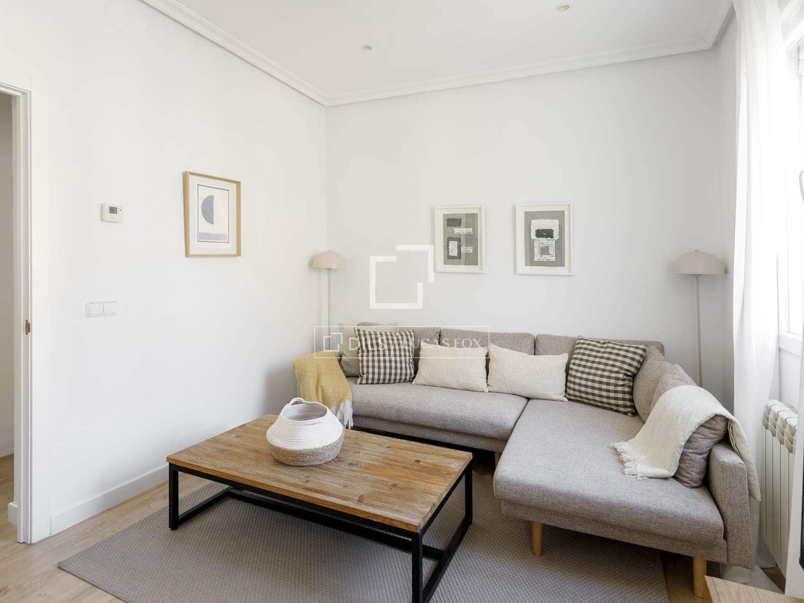 2 makuuhuone Huoneisto vuokrattavana paikassa Madrid kaupunki - 3 100 € (Ref: 10032385)
