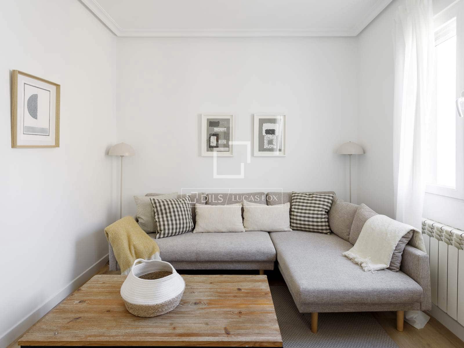 2 makuuhuone Huoneisto vuokrattavana paikassa Madrid kaupunki - 3 100 € (Ref: 10032385)
