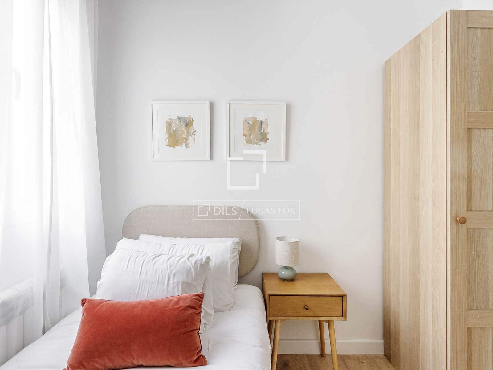 2 makuuhuone Huoneisto vuokrattavana paikassa Madrid kaupunki - 3 100 € (Ref: 10032385)