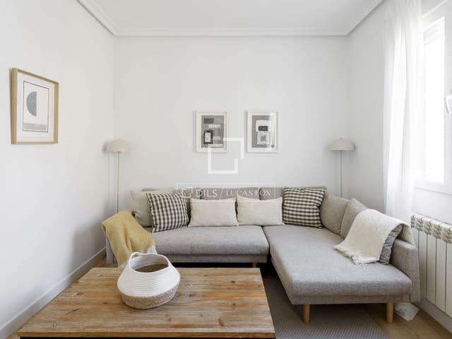 2 makuuhuone Huoneisto vuokrattavana paikassa Lista, Madrid kaupunki - 3 100 € (Ref: 10032385)