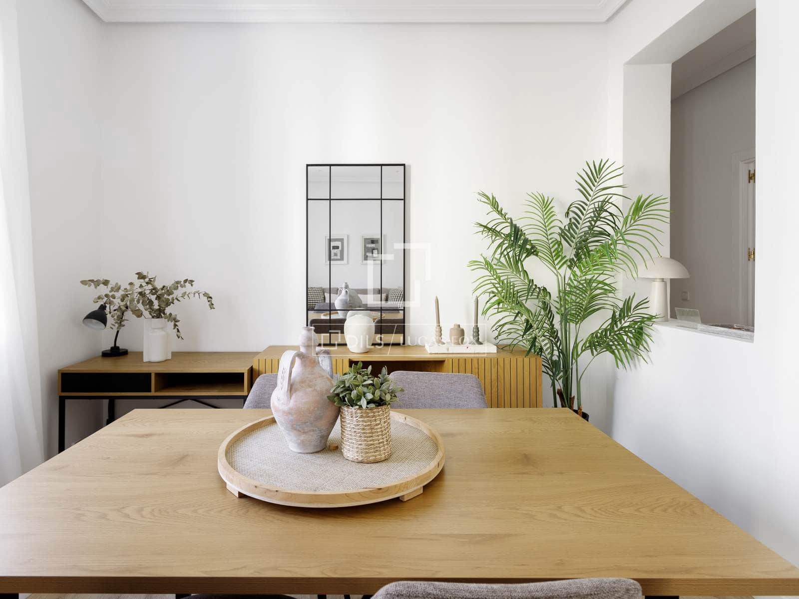2 makuuhuone Huoneisto vuokrattavana paikassa Madrid kaupunki - 3 100 € (Ref: 10032385)