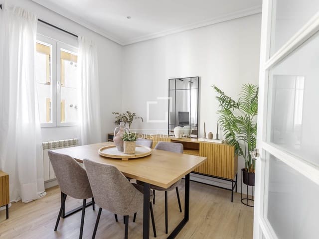2 makuuhuone Huoneisto vuokrattavana paikassa Lista, Madrid kaupunki - 3 100 € (Ref: 10032385)