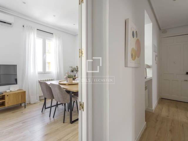 2 makuuhuone Huoneisto vuokrattavana paikassa Lista, Madrid kaupunki - 3 100 € (Ref: 10032385)
