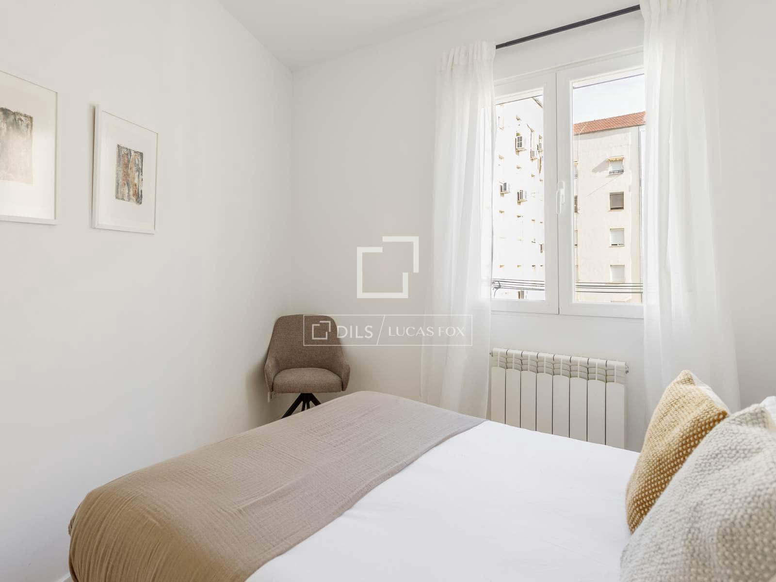 2 makuuhuone Huoneisto vuokrattavana paikassa Madrid kaupunki - 3 100 € (Ref: 10032385)