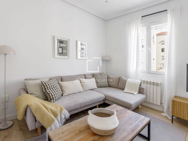 2 makuuhuone Huoneisto vuokrattavana paikassa Lista, Madrid kaupunki - 3 100 € (Ref: 10032385)