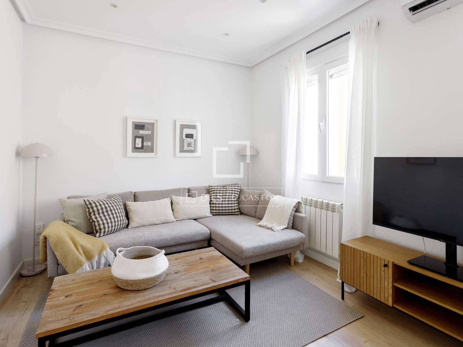 2 makuuhuone Huoneisto vuokrattavana paikassa Madrid kaupunki - 3 100 € (Ref: 10032385)