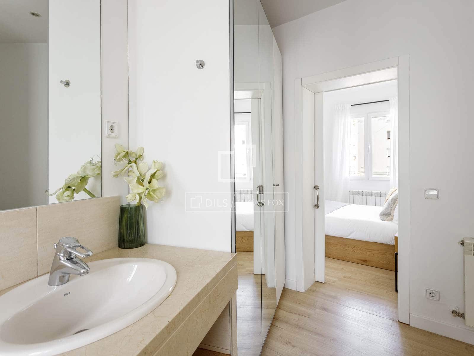 2 makuuhuone Huoneisto vuokrattavana paikassa Madrid kaupunki - 3 100 € (Ref: 10032385)