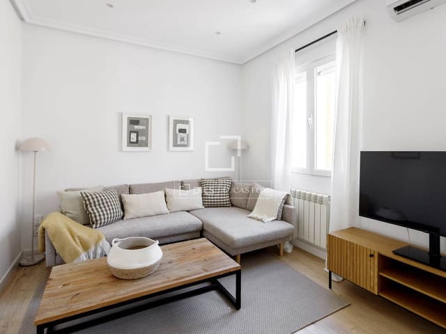 2 makuuhuone Huoneisto vuokrattavana paikassa Lista, Madrid kaupunki - 3 100 € (Ref: 10032385)