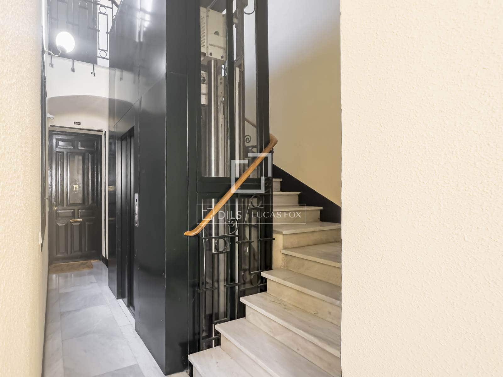 2 makuuhuone Huoneisto vuokrattavana paikassa Madrid kaupunki - 3 100 € (Ref: 10032385)