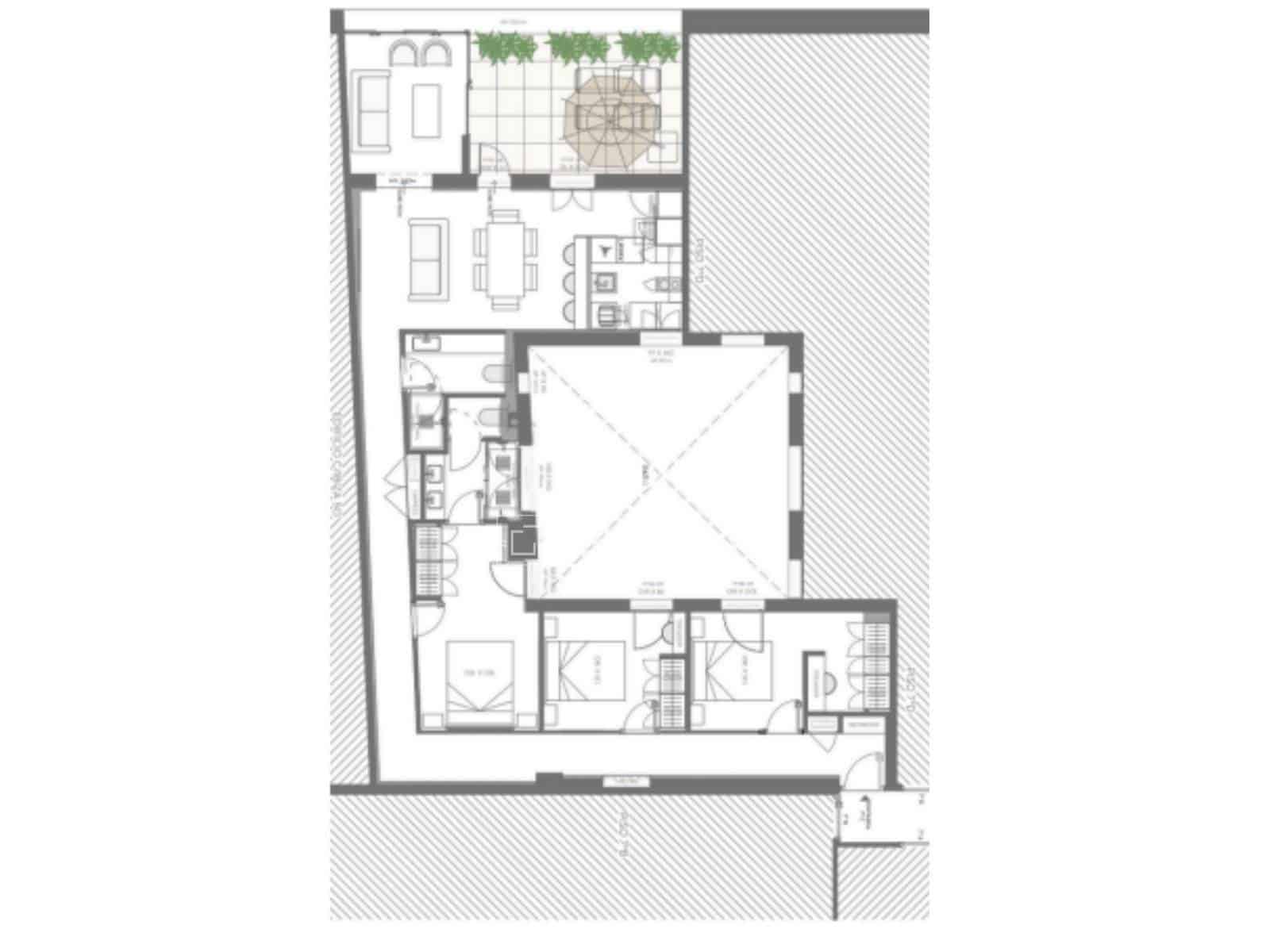 Apartamento de 3 habitaciones en Madrid ciudad en venta - 1.899.000 € (Ref: 10032472)