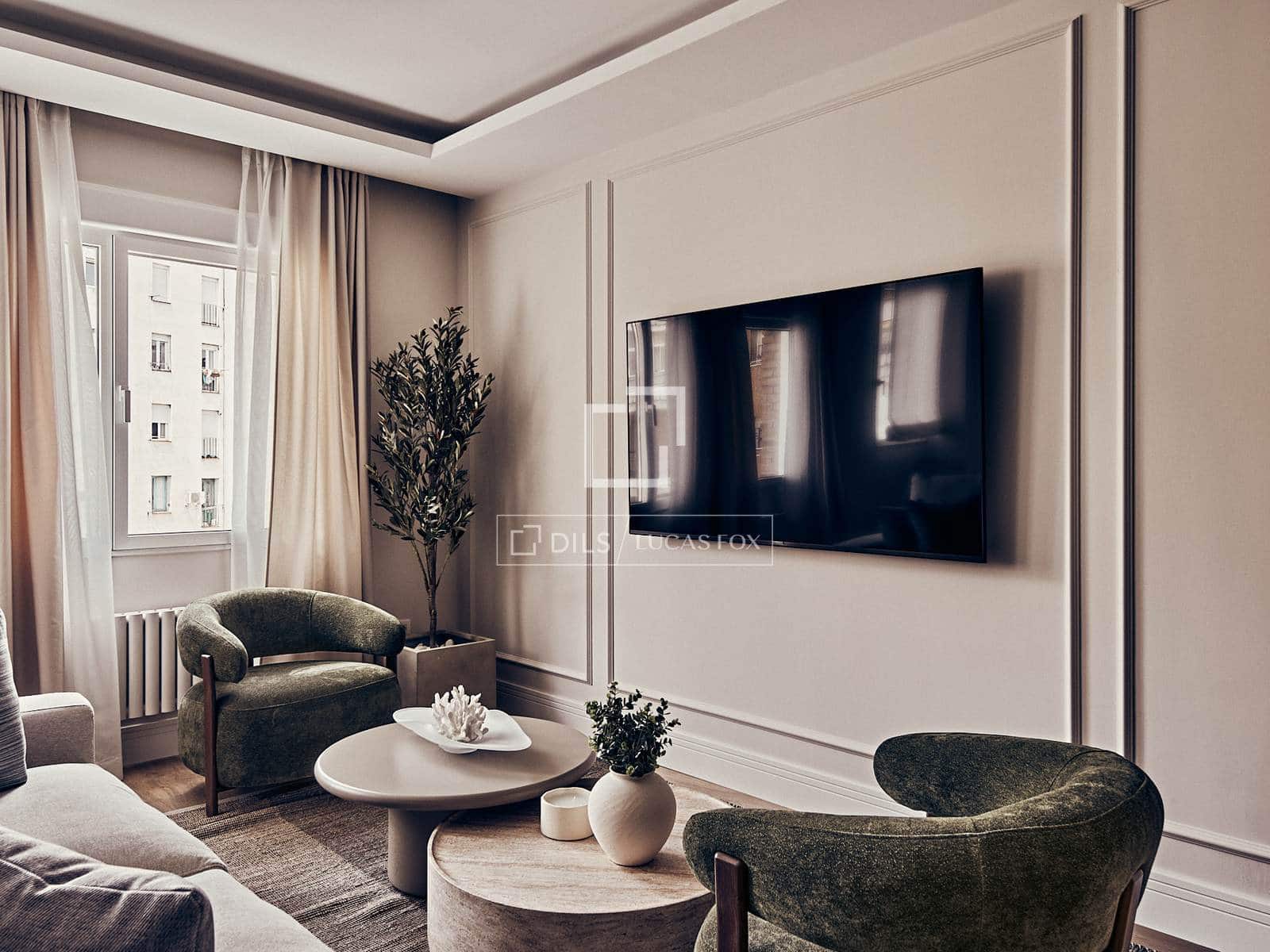3 slaapkamer Appartement te koop in Madrid stad - € 1.769.000 (Ref: 10032473)