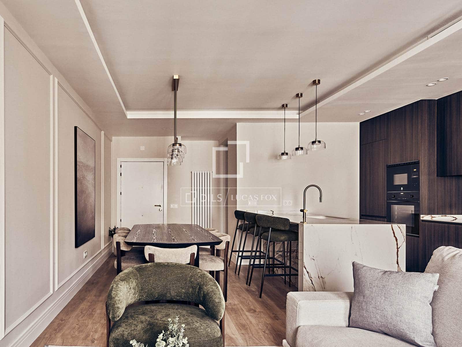 3 slaapkamer Appartement te koop in Madrid stad - € 1.769.000 (Ref: 10032473)