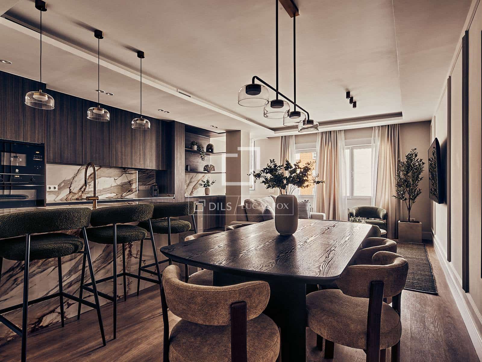 3 slaapkamer Appartement te koop in Madrid stad - € 1.769.000 (Ref: 10032473)