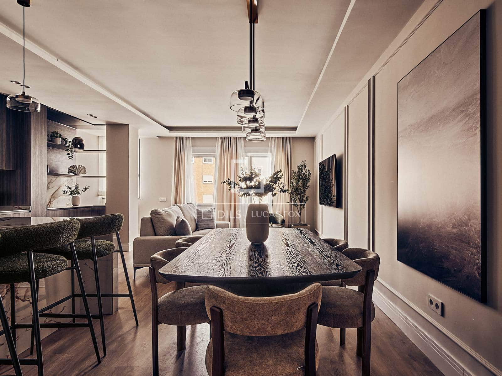 3 slaapkamer Appartement te koop in Madrid stad - € 1.769.000 (Ref: 10032473)