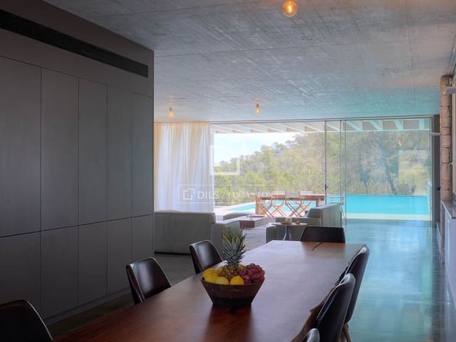 7 soverom Villa til salgs i Nuestra Señora de Jesus, Santa Eulalia / Santa Eularia med svømmebasseng garasje - € 11 800 000 (Ref: 10033057)