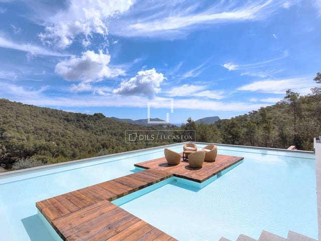 7 soverom Villa til salgs i Nuestra Señora de Jesus, Santa Eulalia / Santa Eularia med svømmebasseng garasje - € 11 800 000 (Ref: 10033057)