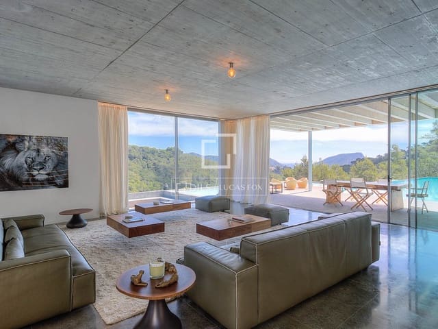 7 soverom Villa til salgs i Nuestra Señora de Jesus, Santa Eulalia / Santa Eularia med svømmebasseng garasje - € 11 800 000 (Ref: 10033057)